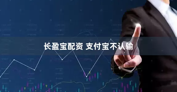 长盈宝配资 支付宝不认输
