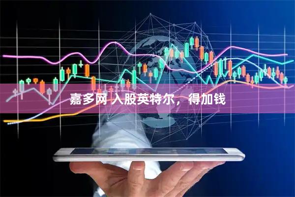 嘉多网 入股英特尔，得加钱